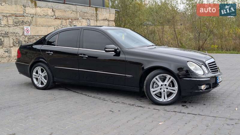Седан Mercedes-Benz E-Class 2007 в Тернополе