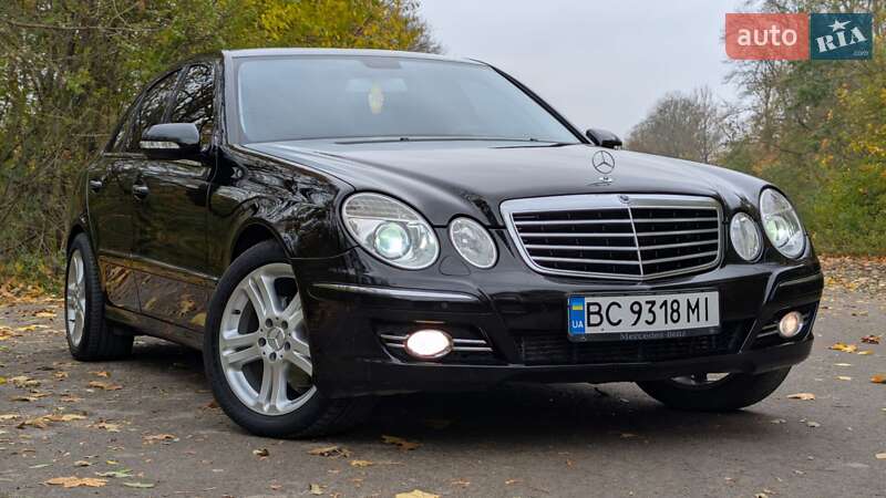 Седан Mercedes-Benz E-Class 2007 в Тернополе