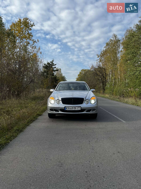 Седан Mercedes-Benz E-Class 2006 в Камені-Каширському фото 2 Седан Mercedes-Benz E-Class 2006 в Камені-Каширському