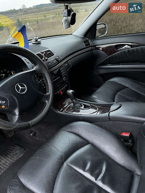 Седан Mercedes-Benz E-Class 2006 в Камені-Каширському фото 12 Седан Mercedes-Benz E-Class 2006 в Камені-Каширському