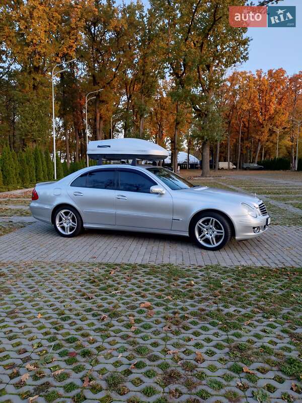 Седан Mercedes-Benz E-Class 2006 в Харкові фото 8 Седан Mercedes-Benz E-Class 2006 в Харкові