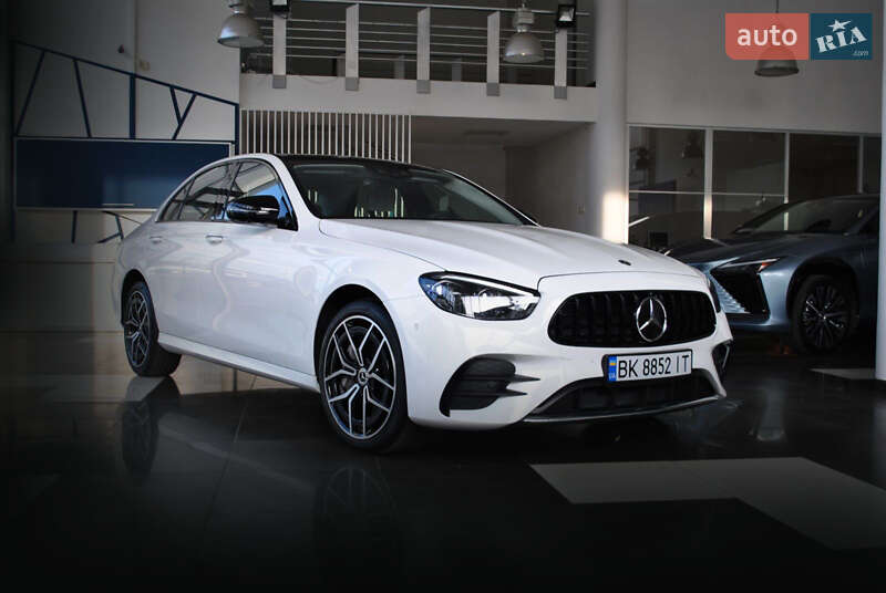 Седан Mercedes-Benz E-Class 2022 в Рівному фото 2 Седан Mercedes-Benz E-Class 2022 в Рівному