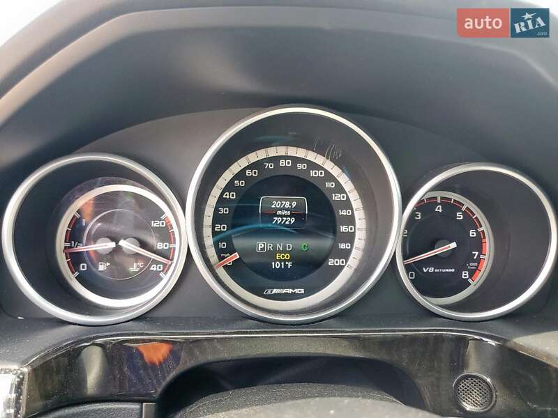 Седан Mercedes-Benz E-Class 2014 в Львові