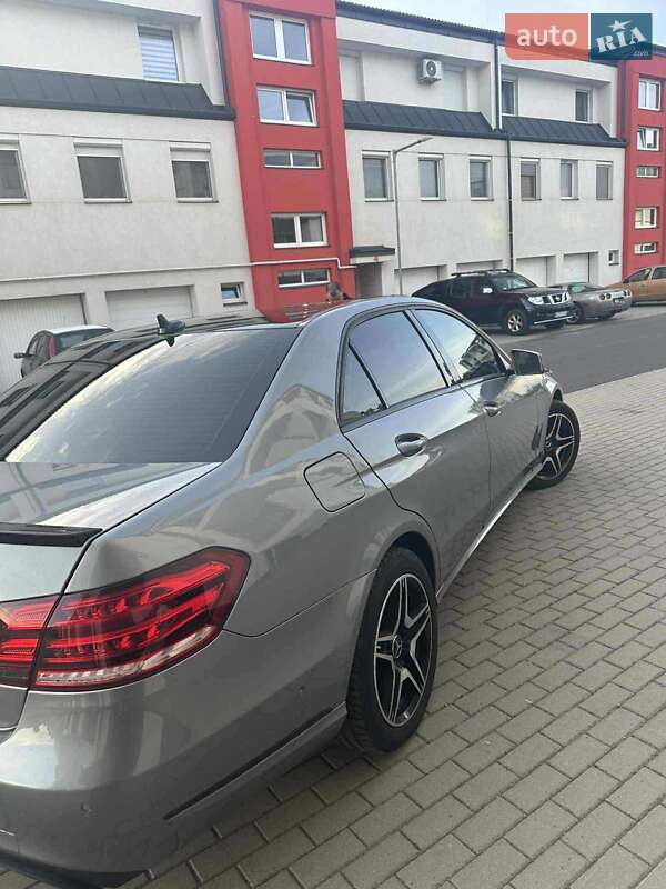 Седан Mercedes-Benz E-Class 2014 в Береговому