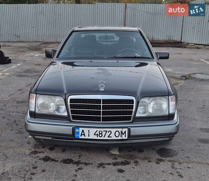 Купе Mercedes-Benz E-Class 1995 в Харькове