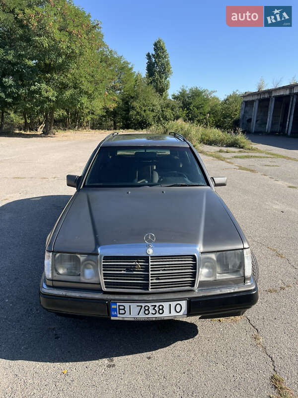 Універсал Mercedes-Benz E-Class 1991 в Лубнах фото 5 Універсал Mercedes-Benz E-Class 1991 в Лубнах
