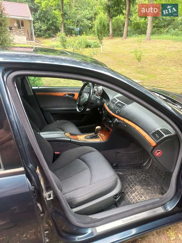 Седан Mercedes-Benz E-Class 2003 в Полтаві фото 6 Седан Mercedes-Benz E-Class 2003 в Полтаві