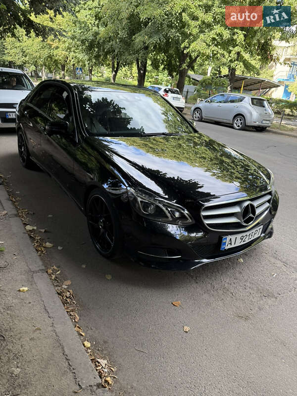 Седан Mercedes-Benz E-Class 2014 в Білій Церкві