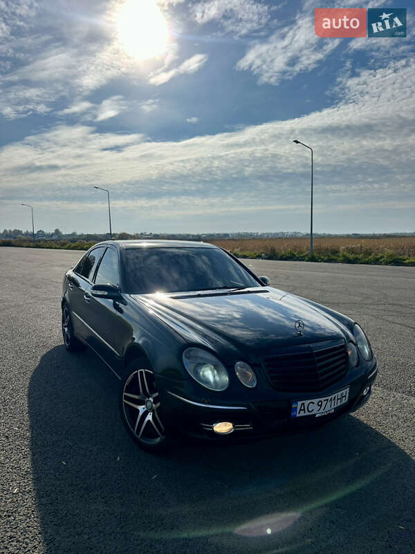 Седан Mercedes-Benz E-Class 2005 в Ковелі фото 2 Седан Mercedes-Benz E-Class 2005 в Ковелі