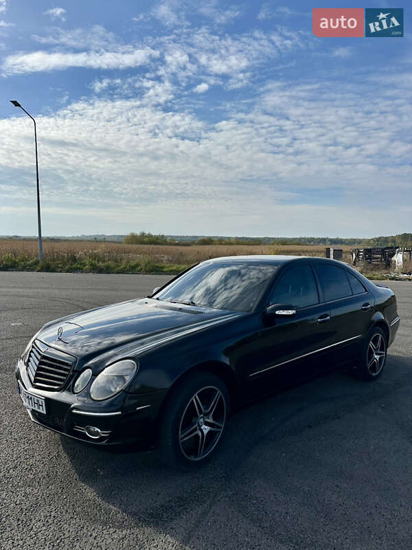 Седан Mercedes-Benz E-Class 2005 в Ковелі фото 7 Седан Mercedes-Benz E-Class 2005 в Ковелі