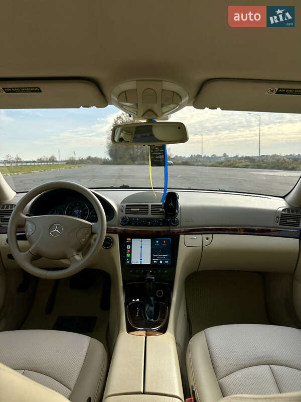 Седан Mercedes-Benz E-Class 2005 в Ковелі фото 16 Седан Mercedes-Benz E-Class 2005 в Ковелі