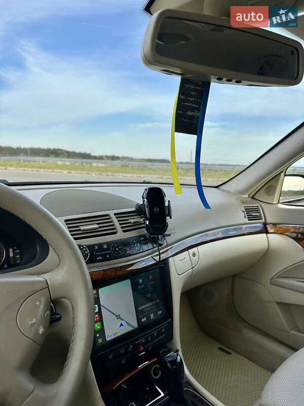 Седан Mercedes-Benz E-Class 2005 в Ковелі фото 17 Седан Mercedes-Benz E-Class 2005 в Ковелі