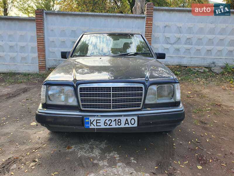 Седан Mercedes-Benz E-Class 1995 в Кривому Розі фото 8 Седан Mercedes-Benz E-Class 1995 в Кривому Розі