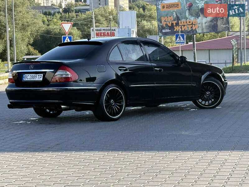 Седан Mercedes-Benz E-Class 2007 в Хмельницком фото 2 Седан Mercedes-Benz E-Class 2007 в Хмельницком