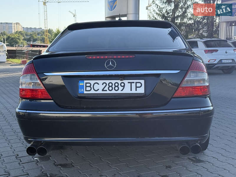 Седан Mercedes-Benz E-Class 2007 в Хмельницком фото 12 Седан Mercedes-Benz E-Class 2007 в Хмельницком
