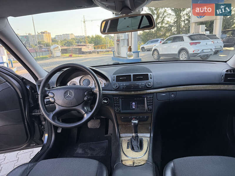 Седан Mercedes-Benz E-Class 2007 в Хмельницком фото 18 Седан Mercedes-Benz E-Class 2007 в Хмельницком