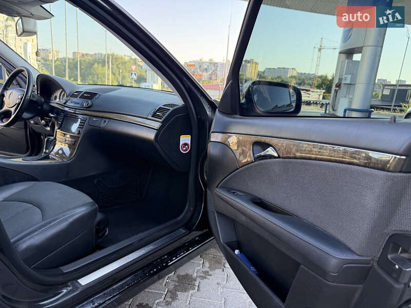 Седан Mercedes-Benz E-Class 2007 в Хмельницком фото 26 Седан Mercedes-Benz E-Class 2007 в Хмельницком