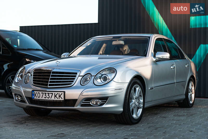 Седан Mercedes-Benz E-Class 2006 в Мукачевому фото 7 Седан Mercedes-Benz E-Class 2006 в Мукачевому