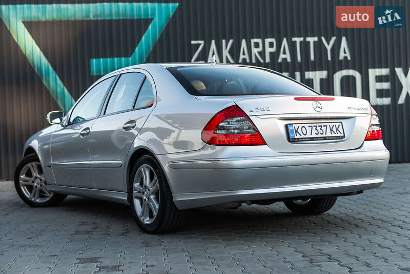 Седан Mercedes-Benz E-Class 2006 в Мукачевому фото 9 Седан Mercedes-Benz E-Class 2006 в Мукачевому