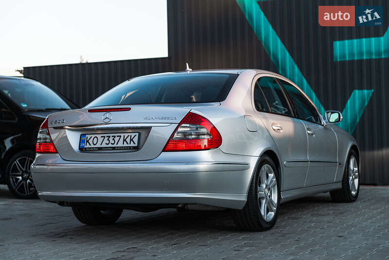 Седан Mercedes-Benz E-Class 2006 в Мукачевому фото 14 Седан Mercedes-Benz E-Class 2006 в Мукачевому