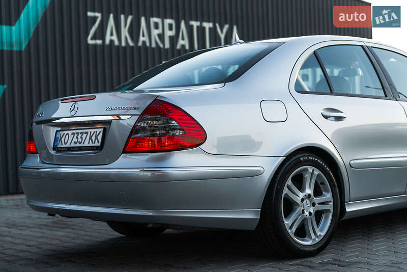 Седан Mercedes-Benz E-Class 2006 в Мукачевому фото 18 Седан Mercedes-Benz E-Class 2006 в Мукачевому