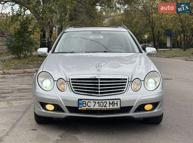 Універсал Mercedes-Benz E-Class 2008 в Запоріжжі фото 2 Універсал Mercedes-Benz E-Class 2008 в Запоріжжі