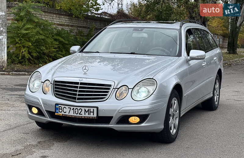 Універсал Mercedes-Benz E-Class 2008 в Запоріжжі фото 4 Універсал Mercedes-Benz E-Class 2008 в Запоріжжі