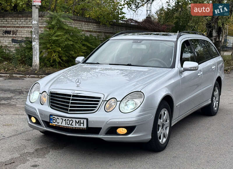Універсал Mercedes-Benz E-Class 2008 в Запоріжжі фото 6 Універсал Mercedes-Benz E-Class 2008 в Запоріжжі