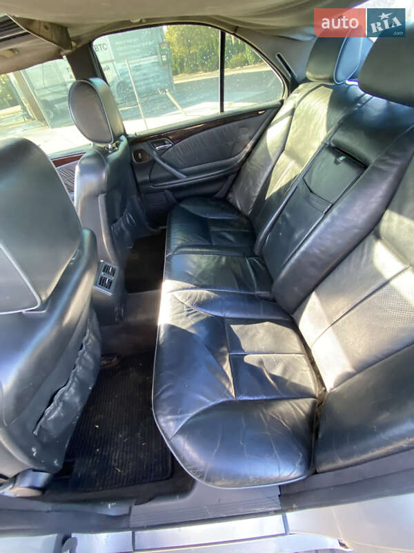 Седан Mercedes-Benz E-Class 1996 в Черновцах фото 14 Седан Mercedes-Benz E-Class 1996 в Черновцах