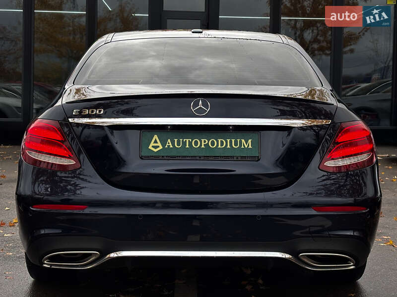 Седан Mercedes-Benz E-Class 2017 в Києві фото 7 Седан Mercedes-Benz E-Class 2017 в Києві