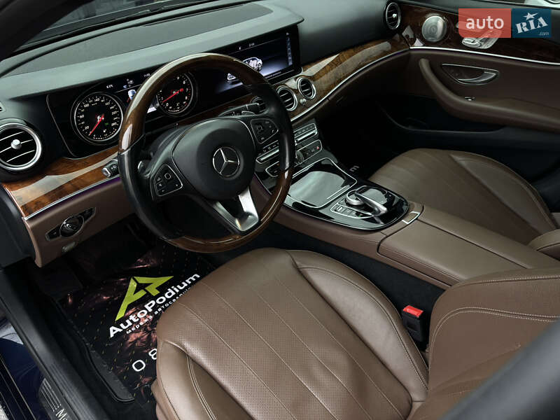 Седан Mercedes-Benz E-Class 2017 в Києві фото 19 Седан Mercedes-Benz E-Class 2017 в Києві