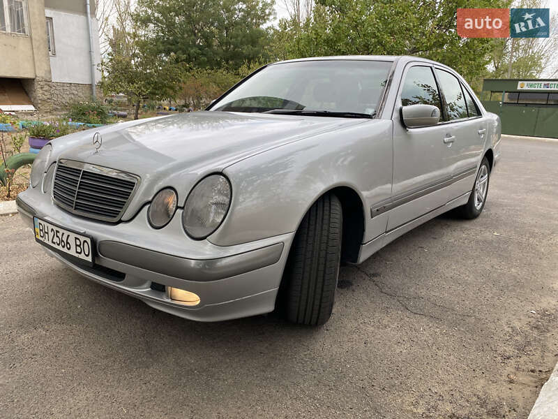 Седан Mercedes-Benz E-Class 2000 в Белгороде-Днестровском фото 2 Седан Mercedes-Benz E-Class 2000 в Белгороде-Днестровском