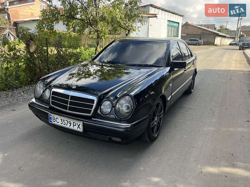 Седан Mercedes-Benz E-Class 1999 в Львове фото 2 Седан Mercedes-Benz E-Class 1999 в Львове