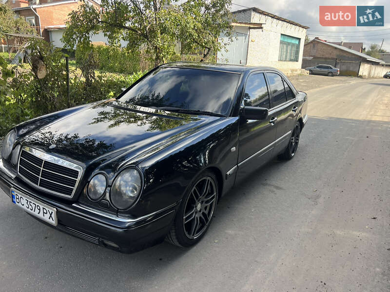 Седан Mercedes-Benz E-Class 1999 в Львове фото 3 Седан Mercedes-Benz E-Class 1999 в Львове