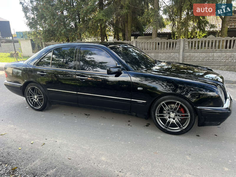 Седан Mercedes-Benz E-Class 1999 в Львове фото 5 Седан Mercedes-Benz E-Class 1999 в Львове