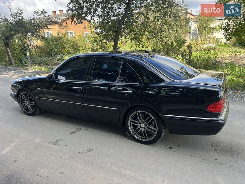 Седан Mercedes-Benz E-Class 1999 в Львове фото 9 Седан Mercedes-Benz E-Class 1999 в Львове