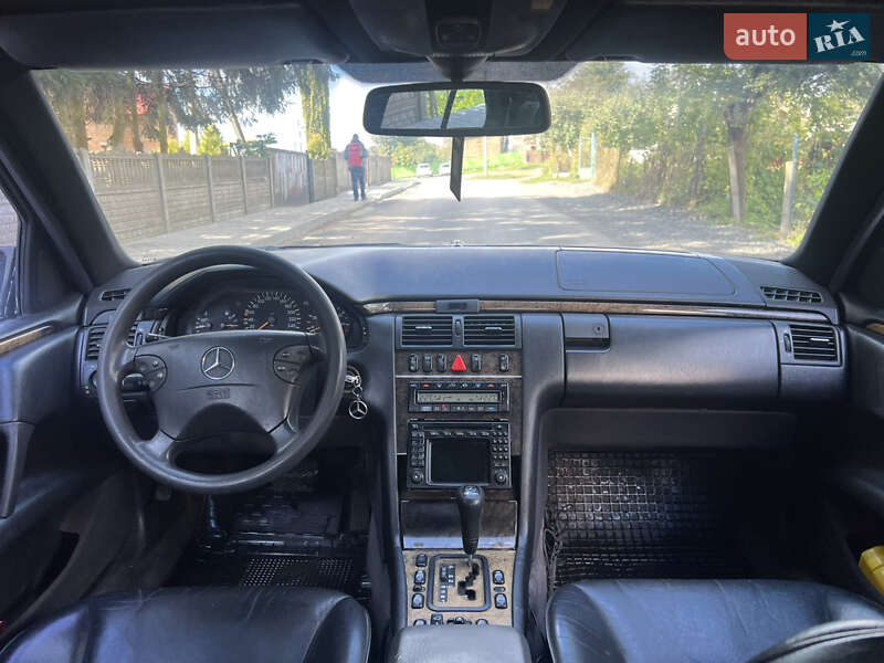 Седан Mercedes-Benz E-Class 1999 в Львове фото 20 Седан Mercedes-Benz E-Class 1999 в Львове
