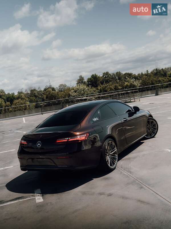 Купе Mercedes-Benz E-Class 2018 в Киеве фото 2 Купе Mercedes-Benz E-Class 2018 в Киеве
