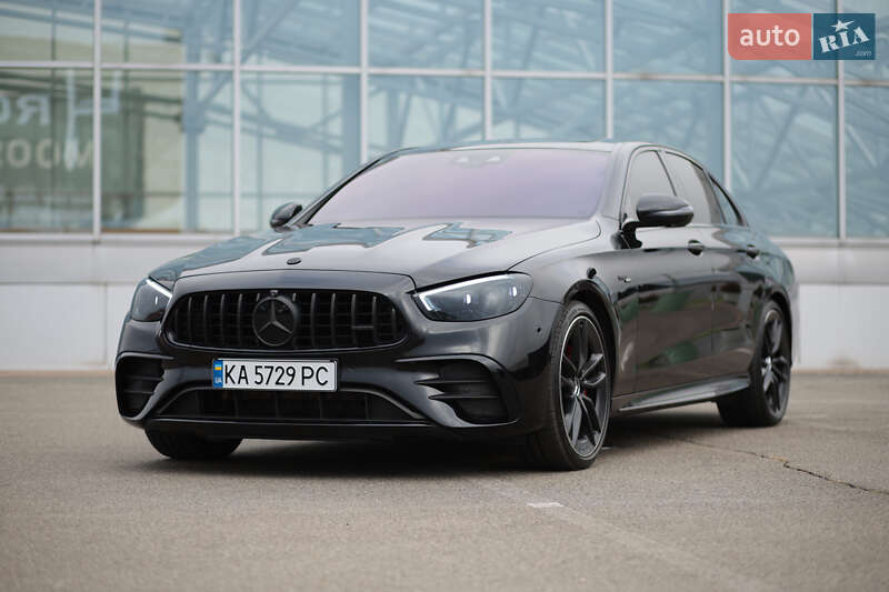 Седан Mercedes-Benz E-Class 2021 в Киеве фото Седан Mercedes-Benz E-Class 2021 в Киеве