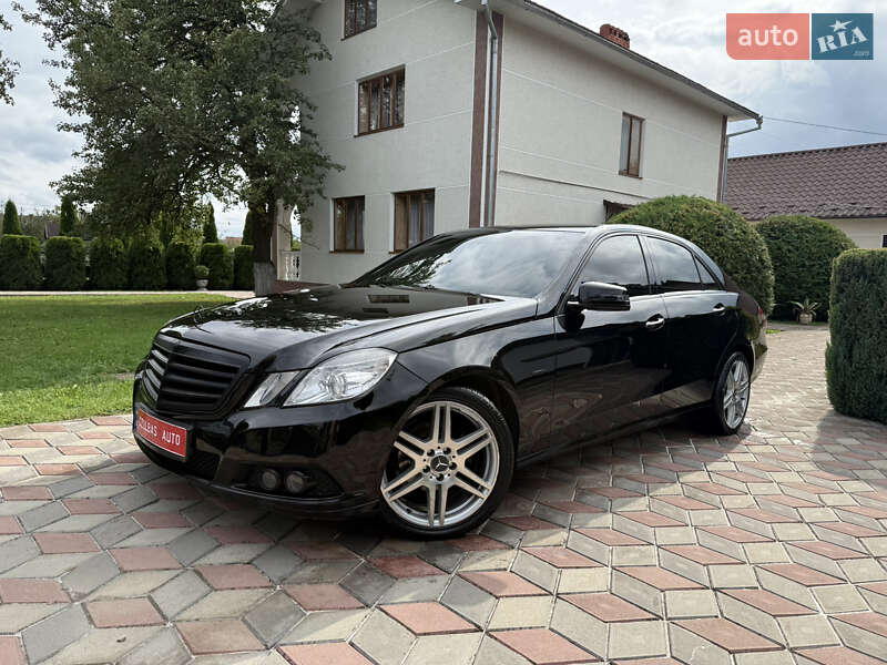 Седан Mercedes-Benz E-Class 2009 в Коломые фото 15 Седан Mercedes-Benz E-Class 2009 в Коломые