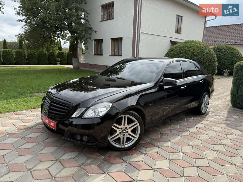 Седан Mercedes-Benz E-Class 2009 в Коломые фото 21 Седан Mercedes-Benz E-Class 2009 в Коломые