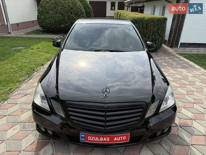 Седан Mercedes-Benz E-Class 2009 в Коломые фото 27 Седан Mercedes-Benz E-Class 2009 в Коломые