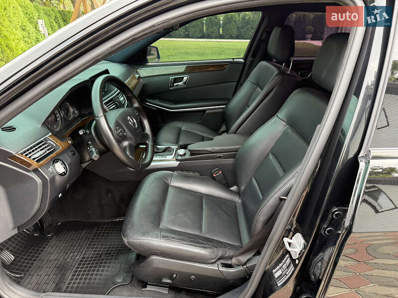 Седан Mercedes-Benz E-Class 2009 в Коломые фото 40 Седан Mercedes-Benz E-Class 2009 в Коломые