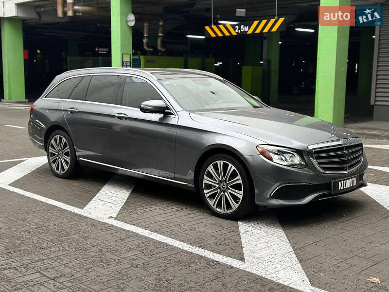 Універсал Mercedes-Benz E-Class 2018 в Києві фото 12 Універсал Mercedes-Benz E-Class 2018 в Києві