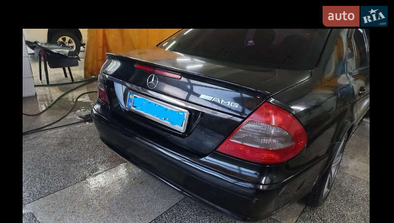 Седан Mercedes-Benz E-Class 2006 в Одесі фото 6 Седан Mercedes-Benz E-Class 2006 в Одесі