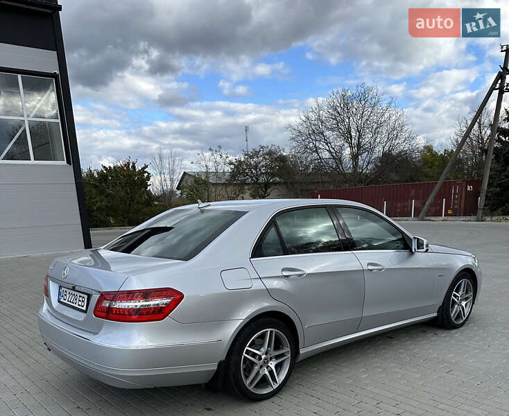 Седан Mercedes-Benz E-Class 2010 в Бершади фото 9 Седан Mercedes-Benz E-Class 2010 в Бершади