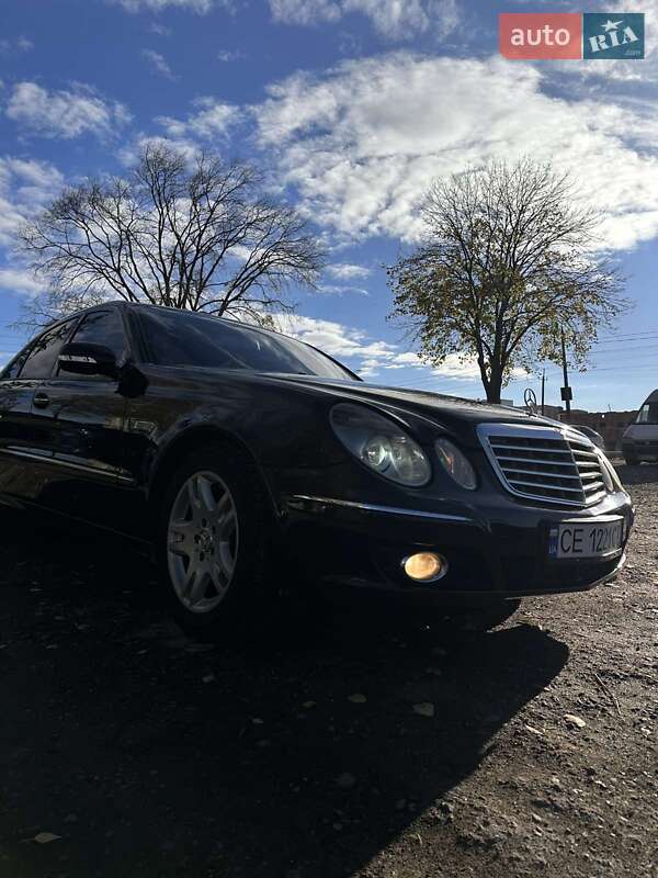 Седан Mercedes-Benz E-Class 2007 в Чернівцях фото 4 Седан Mercedes-Benz E-Class 2007 в Чернівцях