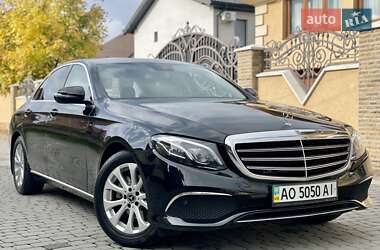 Седан Mercedes-Benz E-Class 2017 в Мукачево