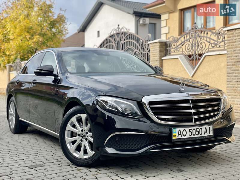Седан Mercedes-Benz E-Class 2017 в Мукачевому фото 3 Седан Mercedes-Benz E-Class 2017 в Мукачевому