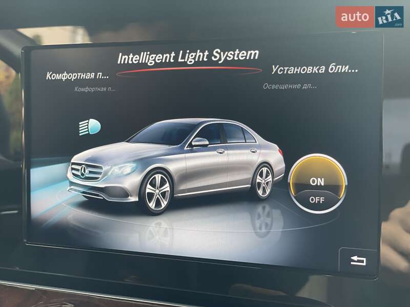 Седан Mercedes-Benz E-Class 2017 в Мукачевому фото 75 Седан Mercedes-Benz E-Class 2017 в Мукачевому